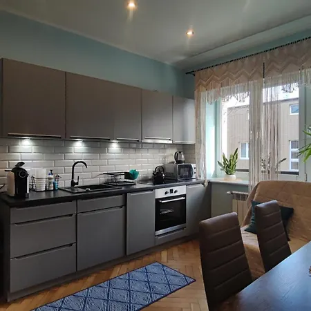 Apartmán Z Jacuzzi *